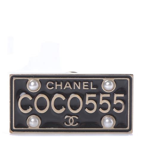 chanel license plate|Chanel Plate .